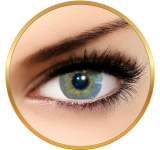 Solotica Hidrocor Quartzo - lentile de contact colorate gri anuale - 365 purtari (2 lentile/cutie)