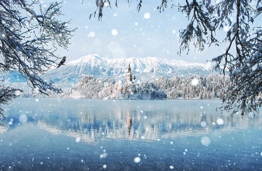 Cele mai frumoase peisaje de iarna - Poza 13