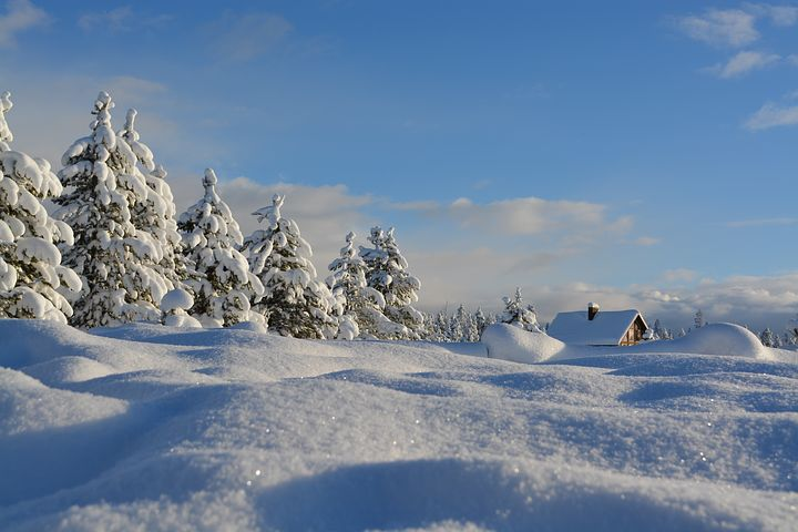 Cele mai frumoase ipostaze ale iernii, in poze sublime - Poza 1