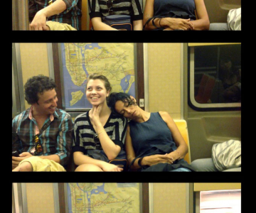 Cum reactionezi daca adoarme cineva pe tine in metrou?