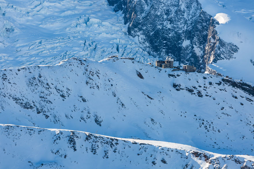 Maretia Alpilor pe timp de iarna - Poza 7