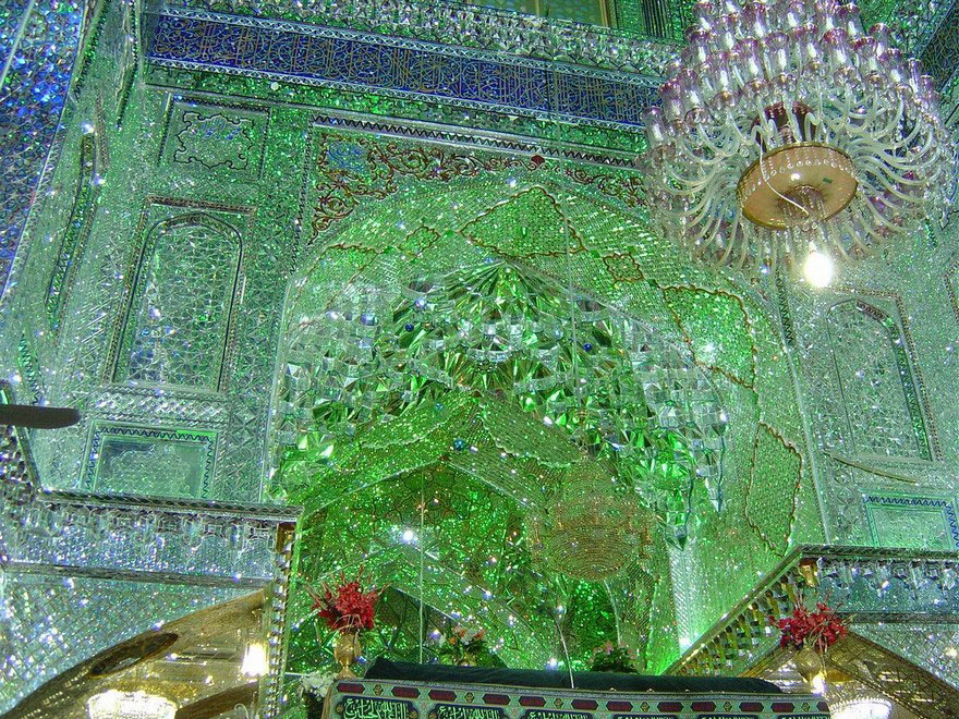 Shah Cheragh: Frumusetea orbitoare a unei moschei - Poza 4