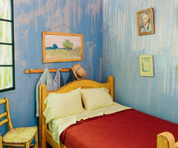 O noapte in dormitorul lui Van Gogh