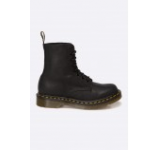 Dr Martens - Pantofi Pascal Virginia negru 100-OBD256