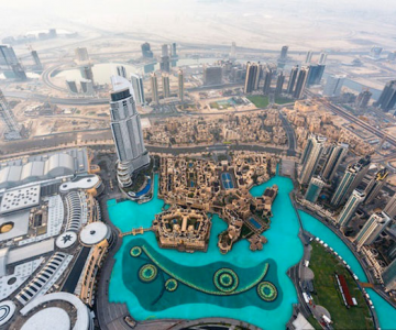 Dubai, fotografiat de la inaltime de Vadim Makhorov
