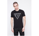 Guess Jeans - Tricou negru 4930-TSM0LZ