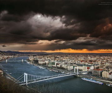 Budapesta, de sus in jos, in poze superbe