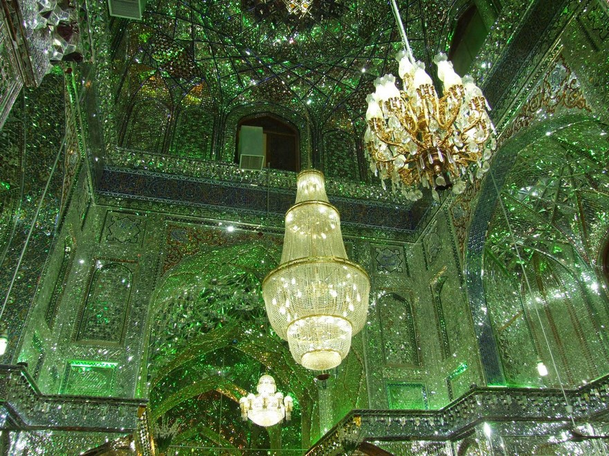 Shah Cheragh: Frumusetea orbitoare a unei moschei - Poza 5