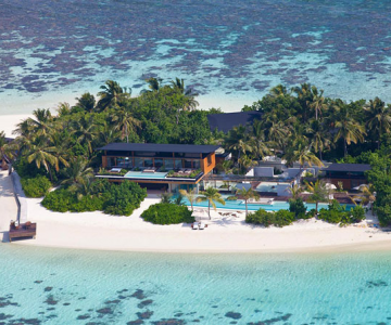 Cum arata o statiune privata din Insulele Maldive?