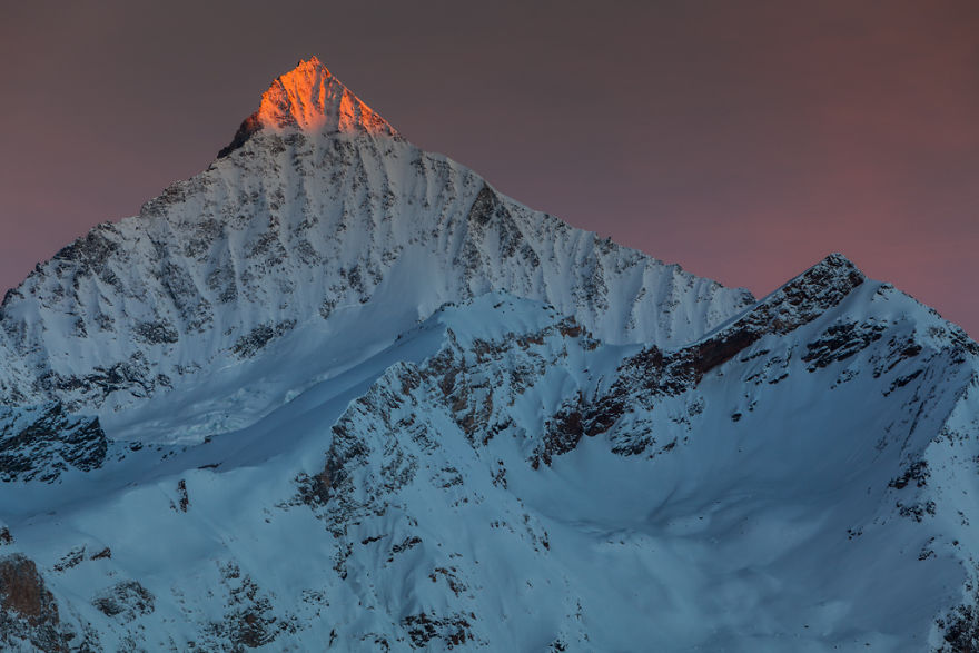 Maretia Alpilor pe timp de iarna - Poza 16