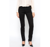 Levi's - Jeansi 712 Slim Straight Black Sheep negru 100-SJD080