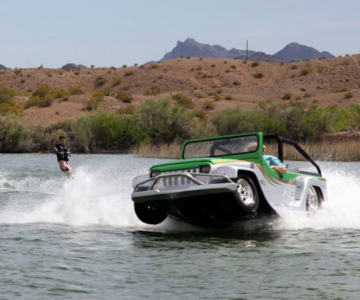 Cel mai rapid vehicul amfibie: Watercar Panther