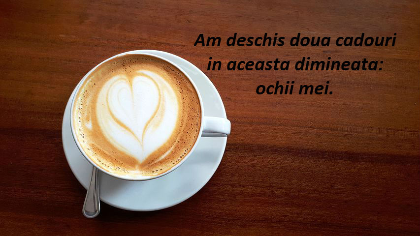 Dimineti Perfecte Cu Ganduri Bune Si Aburi De Cafea In Poze