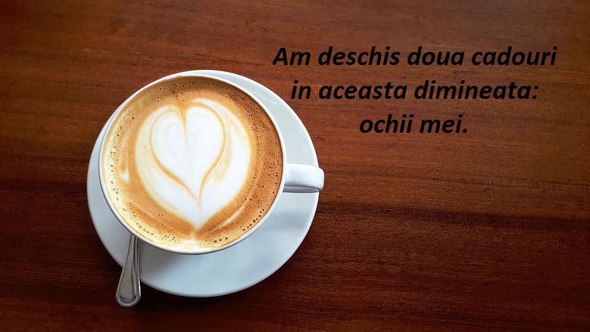 Dimineti cu ganduri bune si aburi de cafea, in poze inspirationale - Poza 10