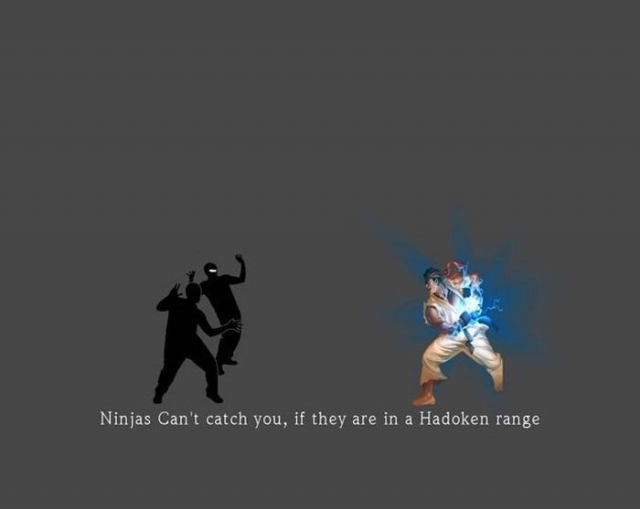 Ninja nu pot sa te prinda