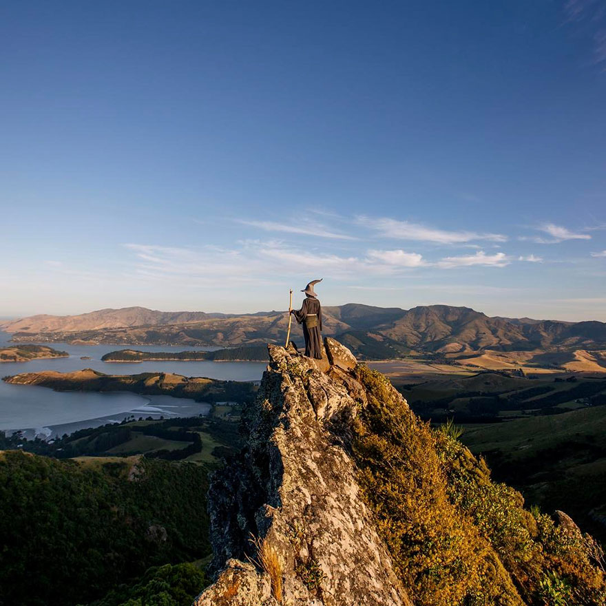 Calatoria lui Gandalf prin Noua Zeelanda, in poze epice - Poza 3