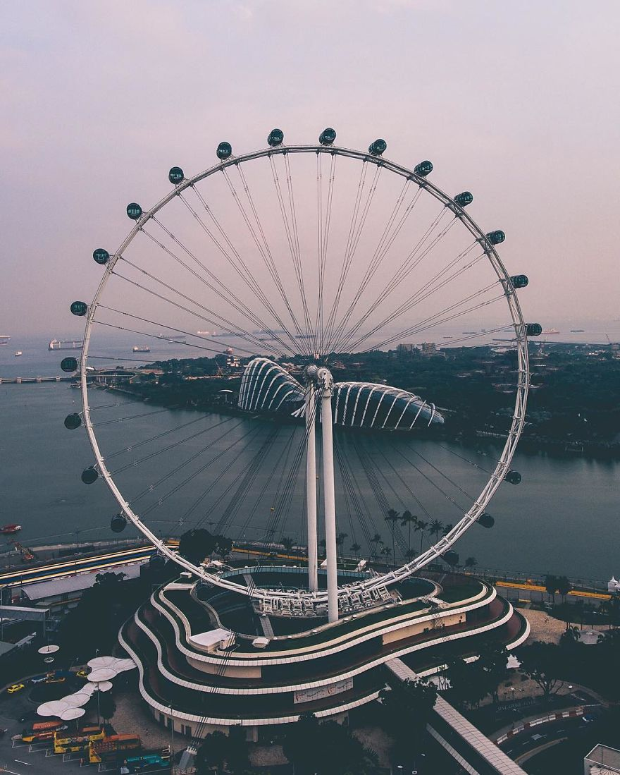Unicitate si grandoare: Singapore, intr-un pictorial superb - Poza 13
