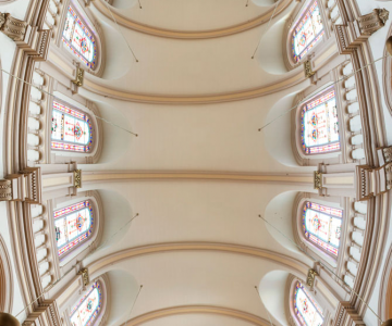 Panorame verticale cu bisericile New York