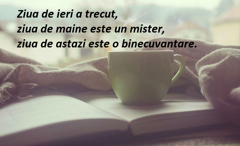 Dimineti Perfecte Cu Ganduri Bune Si Aburi De Cafea In Poze