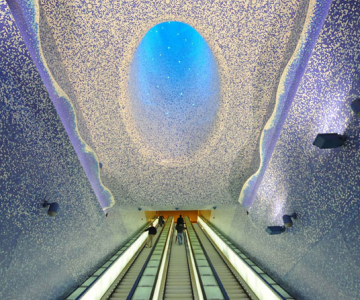 15 statii de metrou incredibile din intreaga lume