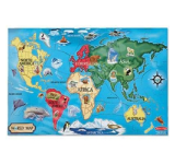 Puzzle de Podea Harta Lumii - Jucarii Melissa and Doug