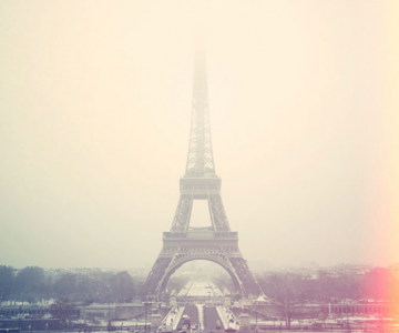 Parisul in iarna via Cherry Blossom Girl