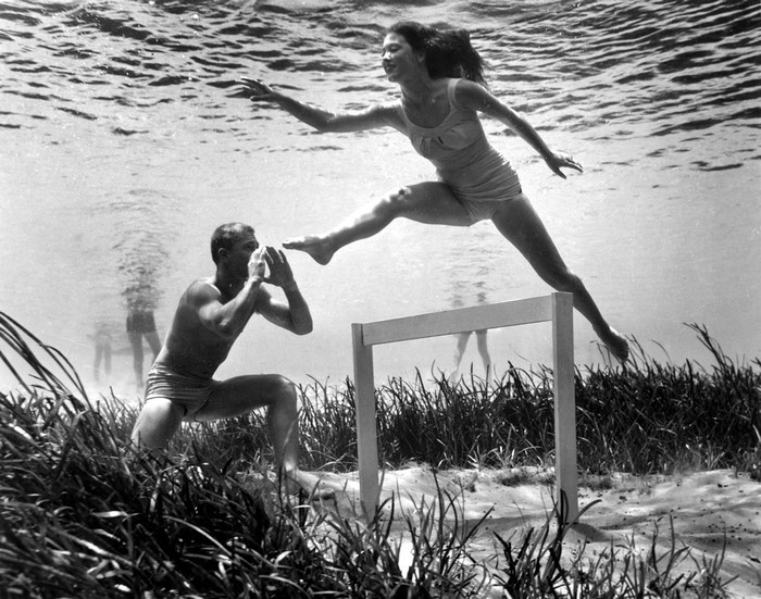 Fotografii subacvatice de exceptie, din 1938 - Poza 6