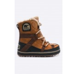 Sorel - Cizme de iarna Glacy Explorer Shortie maro 4930-OBD2TM