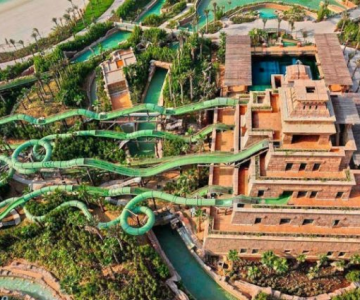 Pentru clipe racoroase: 20+ Parcuri acvatice spectaculoase