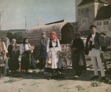 Culorile unei Romanii cenusii: anii '30 in imagini idilice