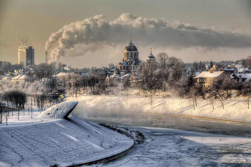 Cele mai frumoase peisaje de iarna - Poza 18