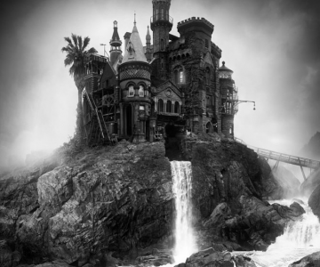 Castele ciudate pe cer, de Jim Kazanjian