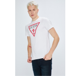 Guess Jeans - Tricou alb 4920-TSM005