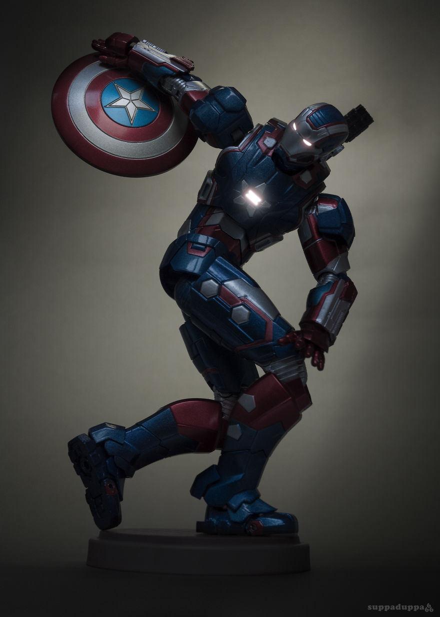 Istoria artei cu supereroi Marvel - Poza 3