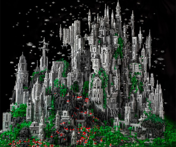 200.000 de piese LEGO pentru un castel SF