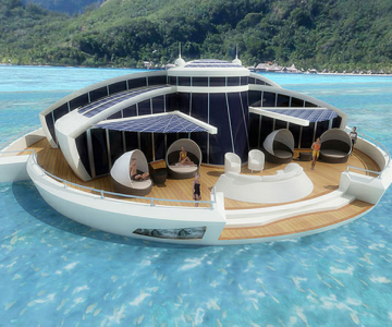 Incredibila insula plutitoare, de la MPD Designs