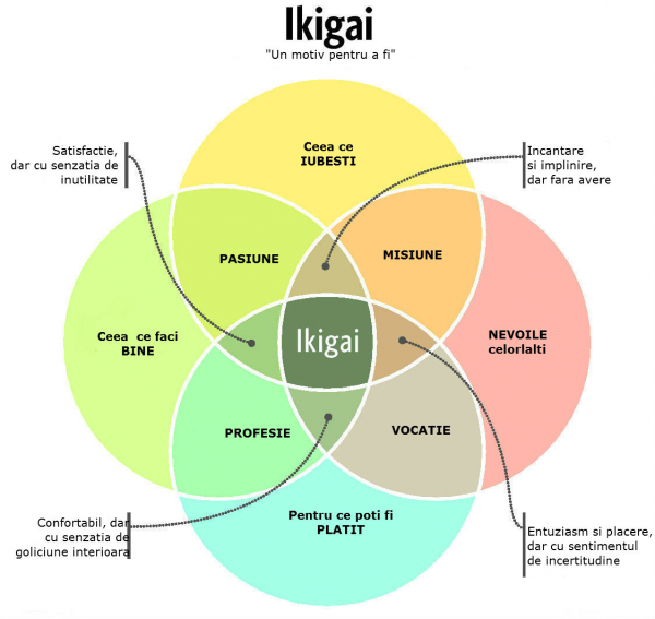 Ikigai: Secretul japonez al unei vieti mai lungi, mai fericite - Poza 1