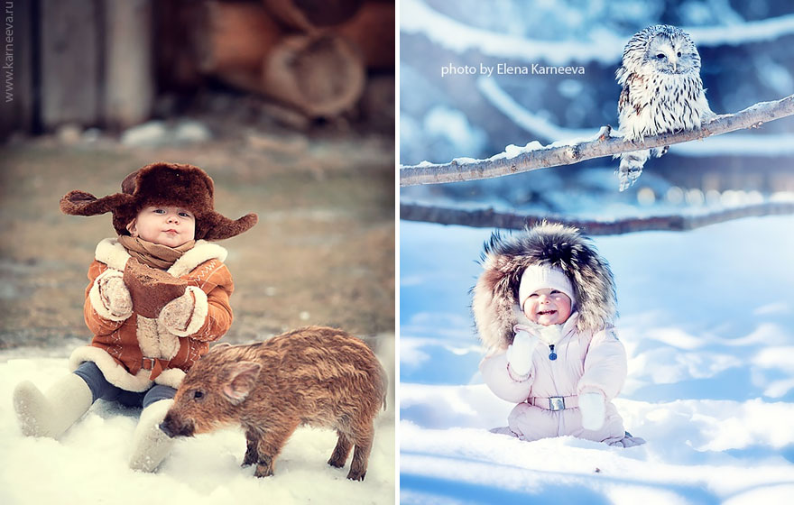 Melancolia iernilor din copilarie, in poze superbe - Poza 11