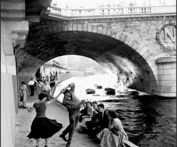 Iubirea in Parisul alb-negru al lui Paul Almasy