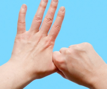 Reechilibrarea organismului prin masarea degetelor