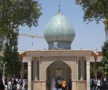 Shah Cheragh: Frumusetea orbitoare a unei moschei