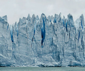 Incredibilul ghetar gigantic din Patagonia
