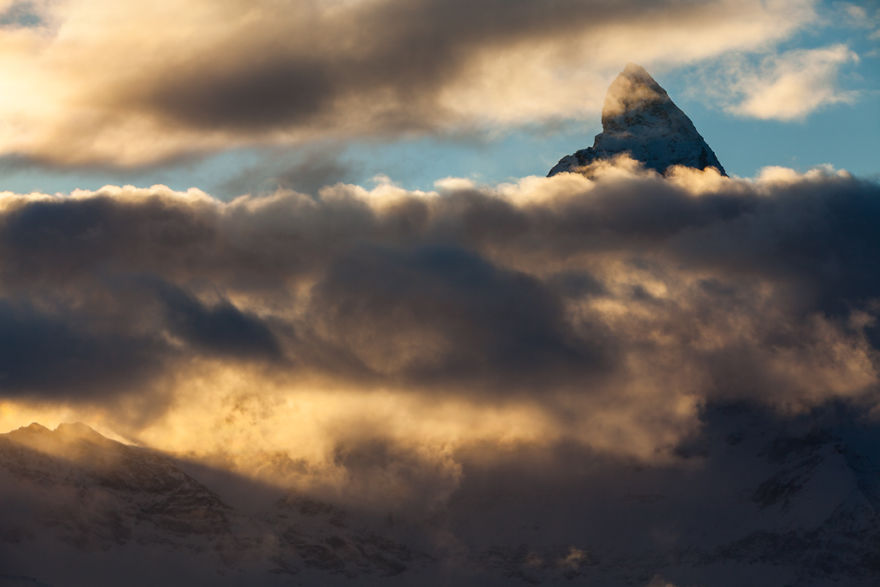 Maretia Alpilor pe timp de iarna - Poza 19