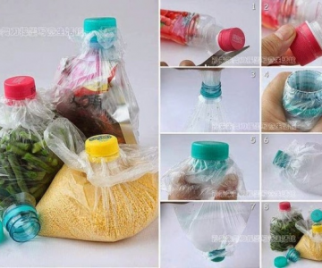 10+ Moduri geniale de a refolsi sticlele din plastic