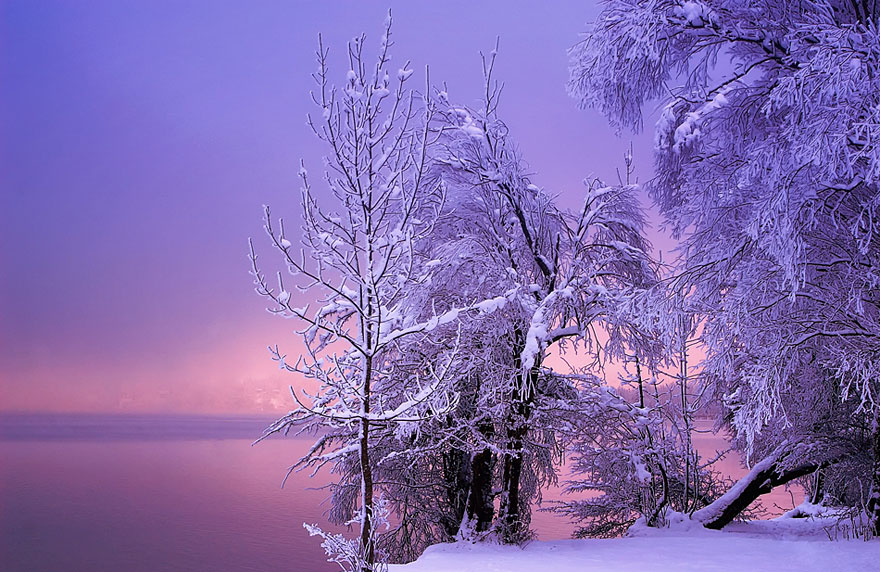 Cele Mai Frumoase Peisaje De Iarna