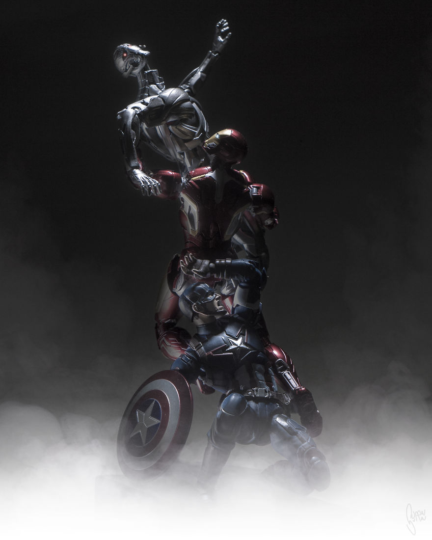 Istoria artei cu supereroi Marvel - Poza 6