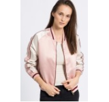 Review - Geaca Bomber roz trandafiriu 4940-KUD086 pe