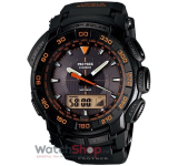 Ceas Casio PRO TREK PRG-550-1A4 Triple Sensor (PRG-550-1A4) - WatchShop