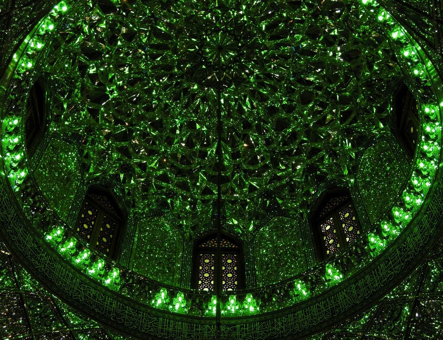 Shah Cheragh: Frumusetea orbitoare a unei moschei - Poza 10