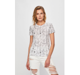 Tally Weijl - Top alb 4911-TSD15D